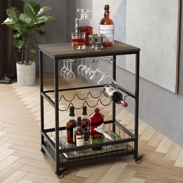 Garry Bar Cart | Wayfair North America