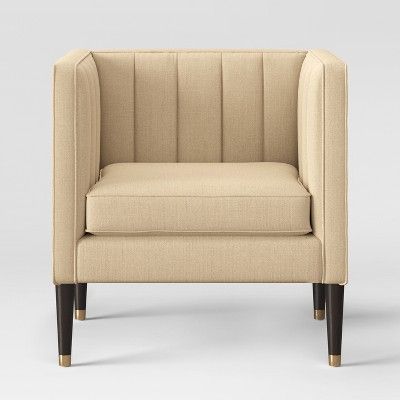 Soriano Channel Tufted Chair - Project 62™ | Target