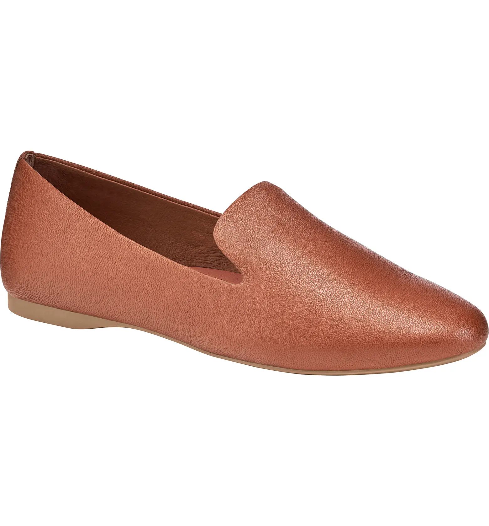 Sleek and soft, these flats are your go-to for moving around in the real world, whether you’re ... | Nordstrom