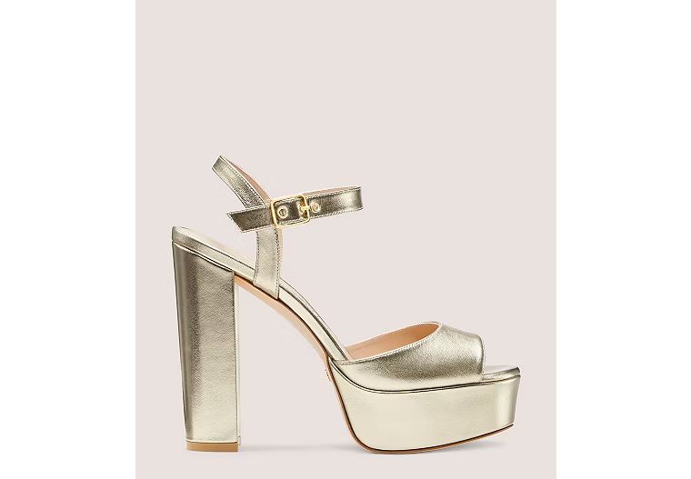 Ryder 95 Platform Sandal | Stuart Weitzman Outlet