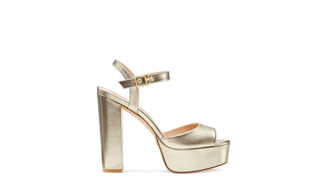 Ryder 95 Platform Sandal | Stuart Weitzman Outlet