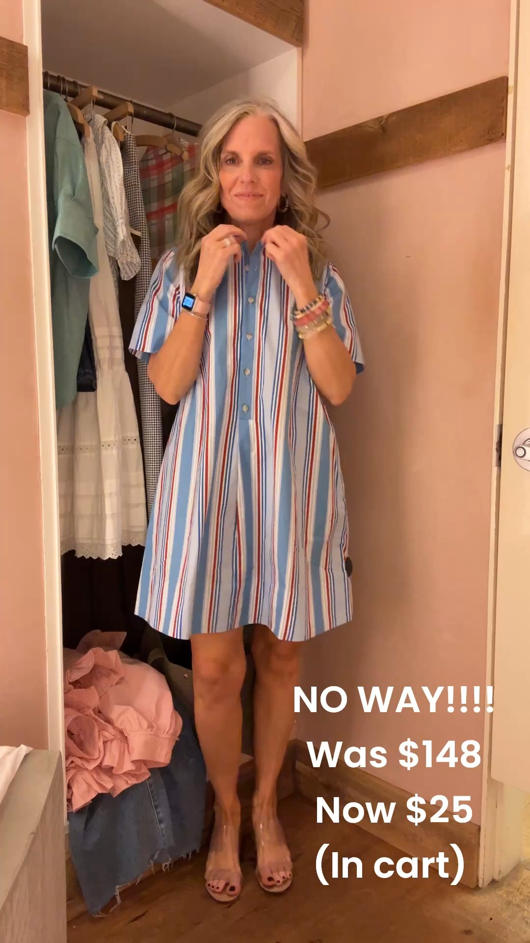 Sale on sale!!! Extra 50% off at Anthropologie. I’m wearing XS


#LTKdayinmylife #LTKOver40 #LTKSaleAlert

#LTKgrwm #LTKOver40 #LTKSaleAlert