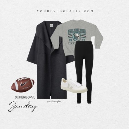 Outfits of the week - Super Bowl Sunday edition

Keeping it cute & casual #GoEagles

 

#LTKunder100 #LTKSeasonal #LTKstyletip
