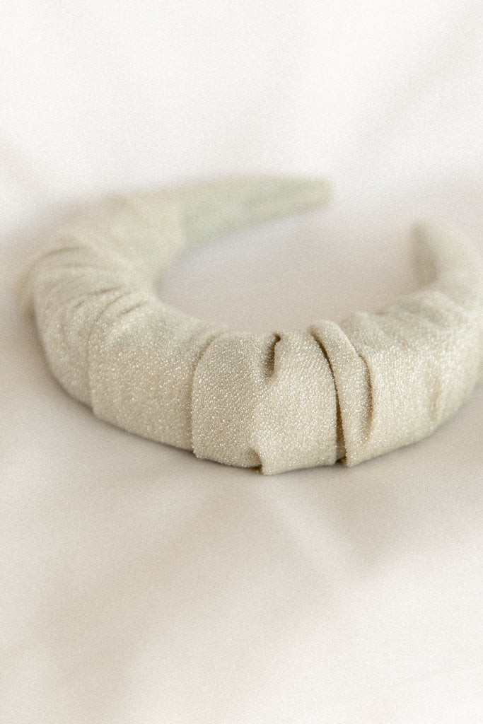 Cora Headband - Champagne | Petal & Pup (US)