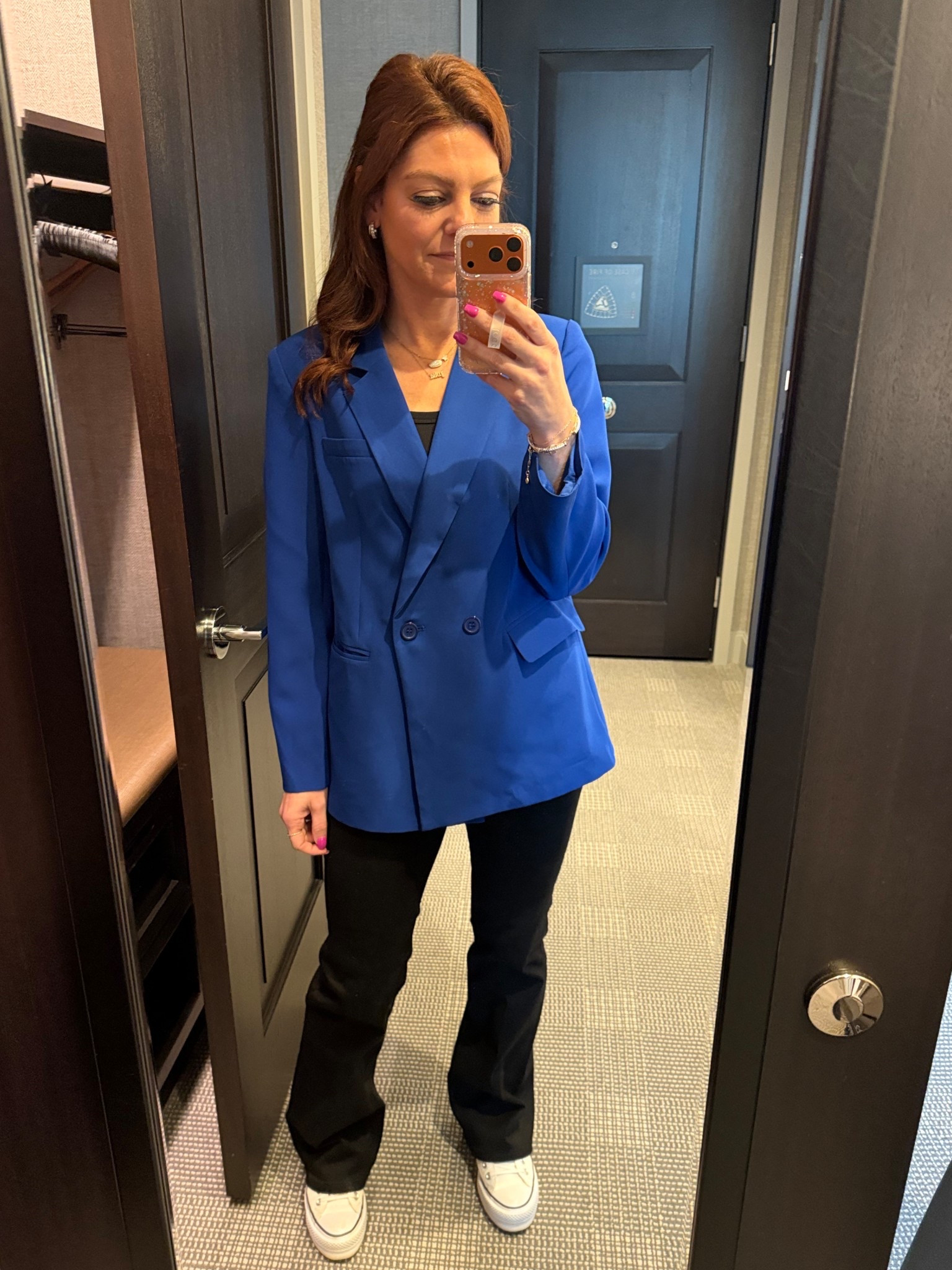 Amazon oversized blazer. 

#LTKWorkwear #LTKOver40 #LTKgrwm