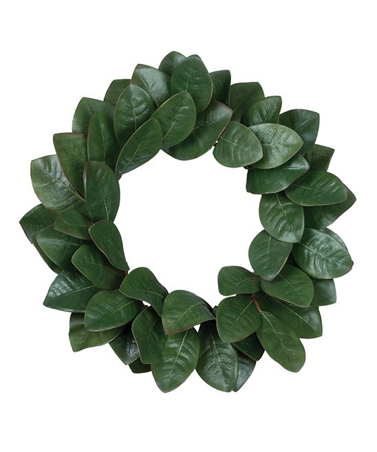 Magnolia Wreath | zulily