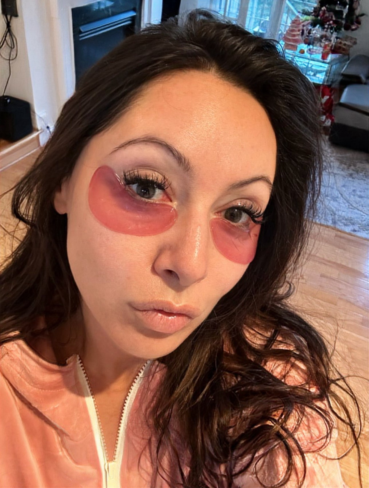 These pink grace & stella under eye patches are like a mini spa moment in the middle of my day—and I’m obsessed! 💕 They’re cooling, soothing, and seriously brighten up tired eyes in just 15 minutes. Whether I’ve had no sleep or just need a little self-care pick-me-up, these pretty pink patches deliver hydration, depuffing magic, and that “I woke up like this” glow. Have you tried them yet? Total game-changer! #GraceAndStella #UnderEyeMagic #SelfCareRoutine #PinkEyePatches #HydratedGlow #BeautySleepInAPatch

#LTKBeauty #LTKGiftGuide #LTKSummerEdit