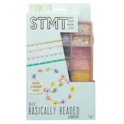 DIY Basically Beaded Jewelry Kit - STMT | Target