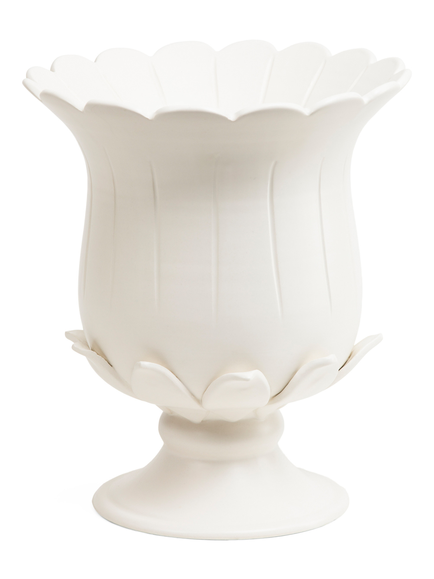 Handmade In Italy 12x13.5 Blossom Vase Planter | TJ Maxx