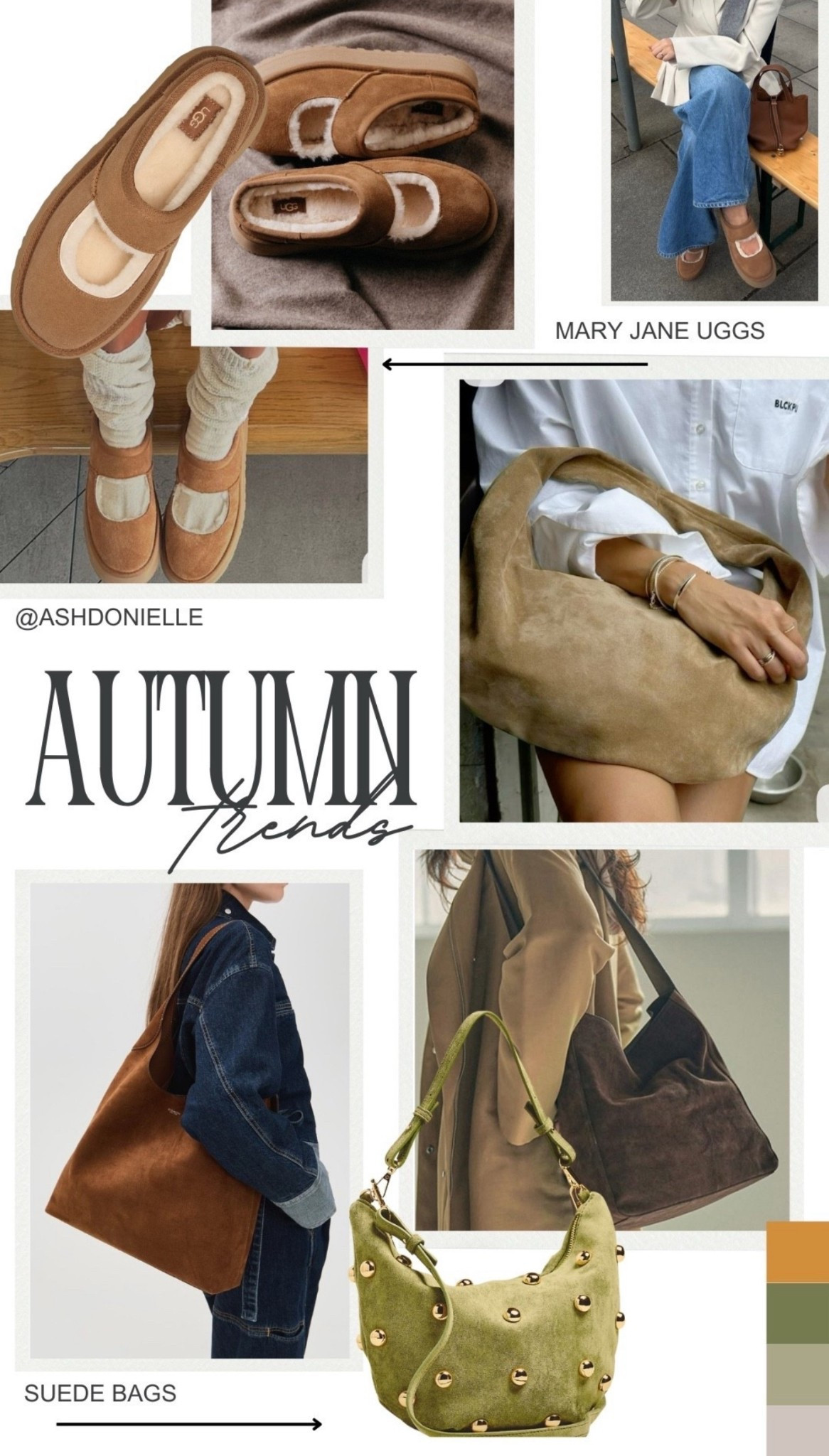 Fall trends I’m excited for! Suede bags & Mary Jane shoes

#LTKFindsUnder50 #LTKStyleTip #LTKSeasonal