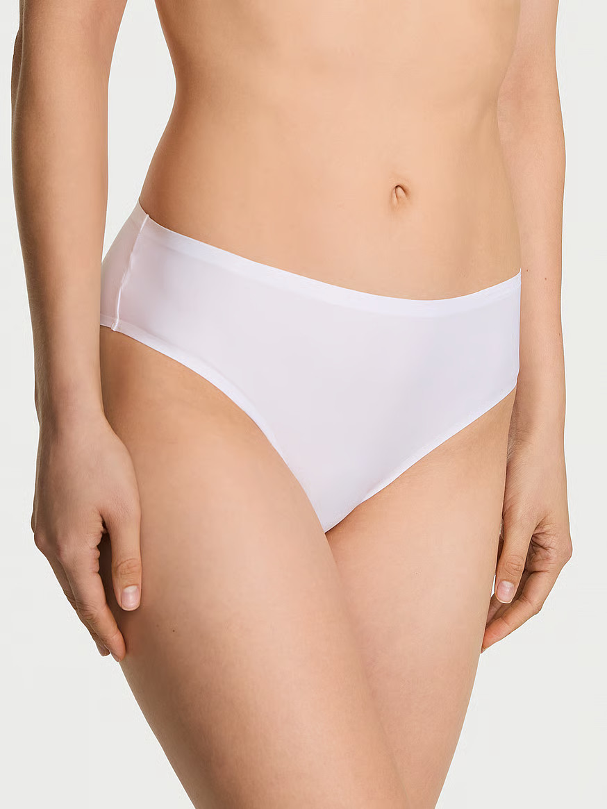 Buy Body by Victoria Flex Mid-Rise Bikini Panty, Vs White - Order Panties online - Victoria's Sec... | Victoria's Secret (US / CA )