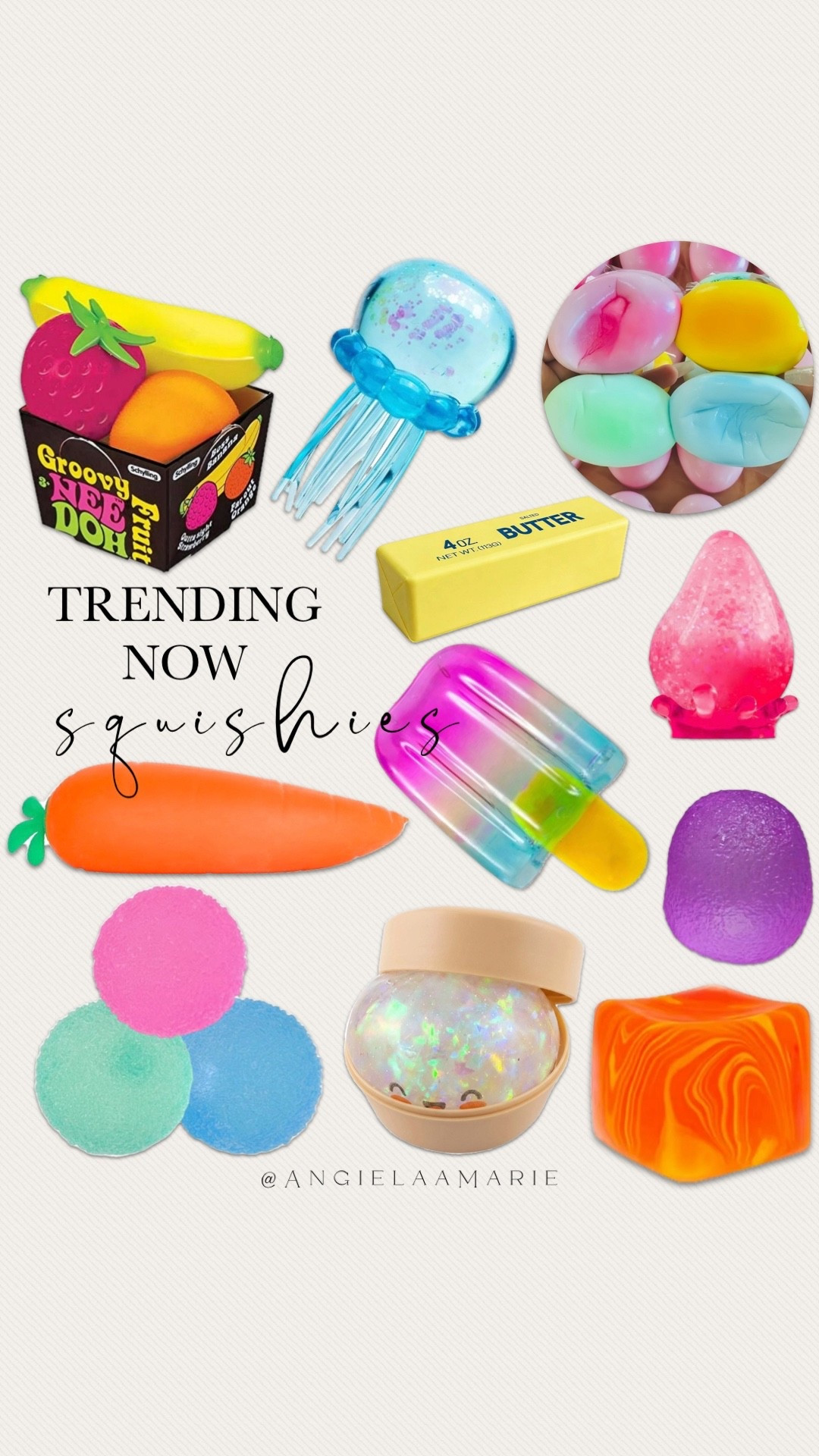 ALL THE RAGE! Squishie hunting is crazy right now. These will probably sell out so grab them quick! 


#LTKWorkwear #LTKSwim #LTKWedding #LTKHome #LTKBaby #LTKMens #LTKSaleAlert #LTKU #LTKBeauty #LTKBump #LTKOver40 #LTKTravel #LTKSeasonal #LTKKids #LTKMidsize #LTKActive #LTKPetite #LTKFestival #LTKdayinmylife #LTKgrwm #LTKootd #LTKfitnessgoals #LTKmomlife #LTKmorningroutine #LTKselfcare #LTKstorytime #LTKfoodie #LTKvlog #LTKTall 