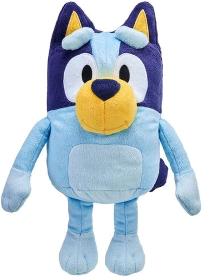 Bluey - 13" Talking Plush - Interactive - Sing Along, 9 Different Phrases | Amazon (US)