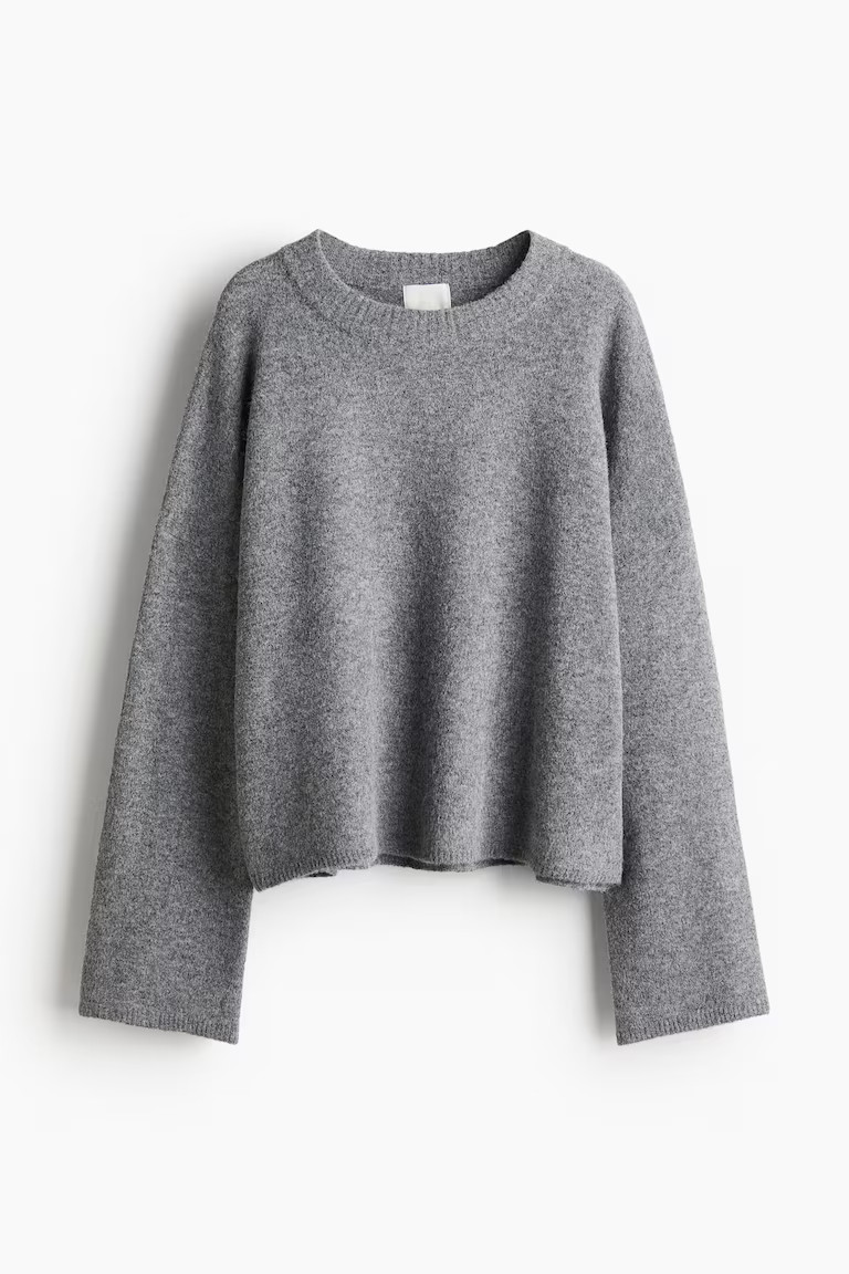 H & M - Jumper - Grey | H&M (UK, MY, IN, SG, PH, TW, HK)