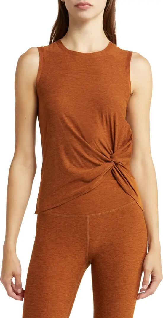 Front Twist Muscle Tank | Nordstrom