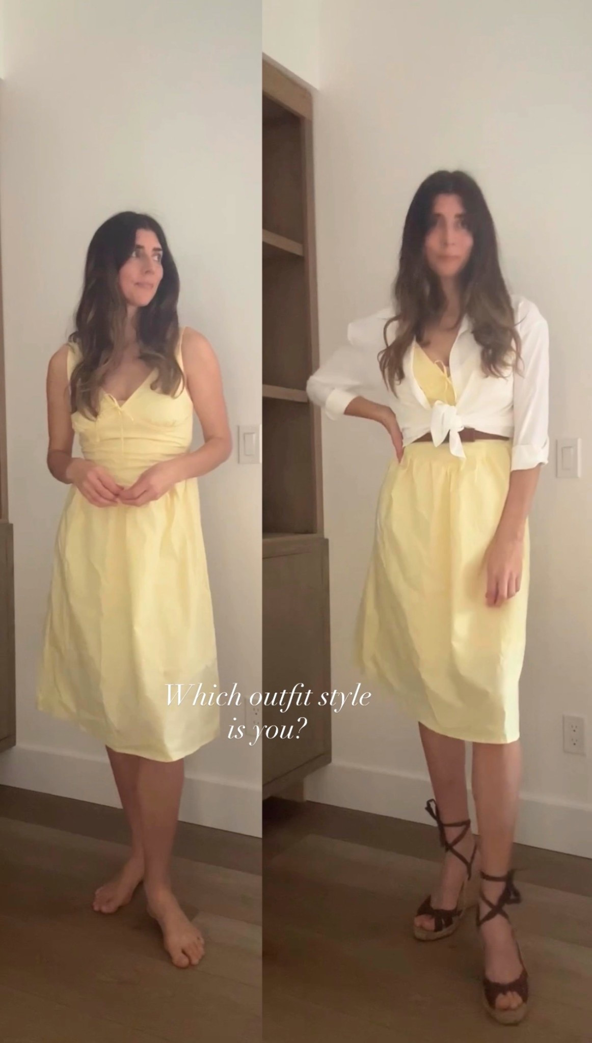 Basic to styled outfit ideas! Spring dress outfits

#LTKootd #LTKTravel #LTKTall