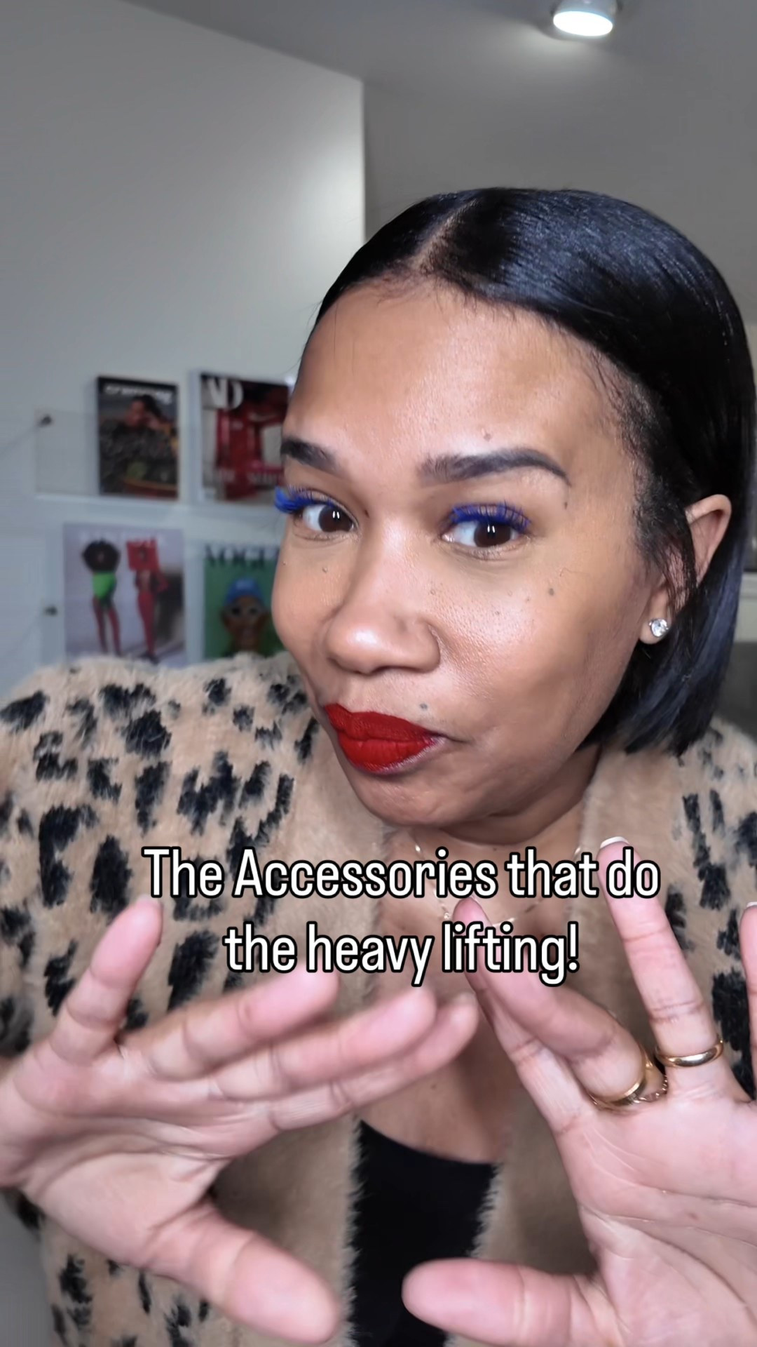 Let the accessories do the work! 

#LTKootd #LTKOver40