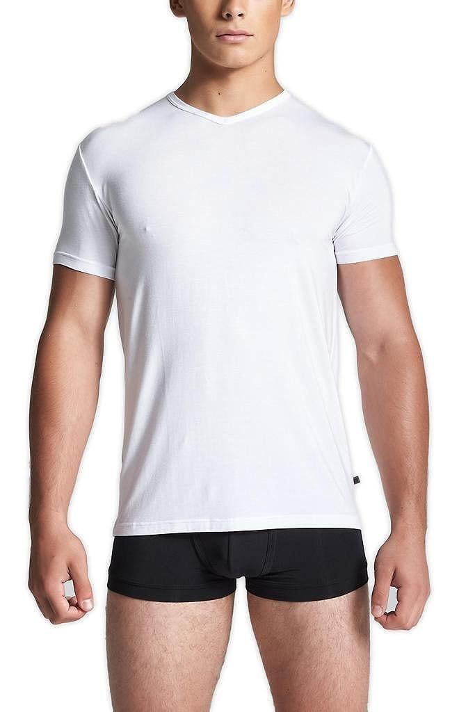 Tani USA Men's SilkCut V-Neck Undershirt, Wicks Away Moisture | Amazon (US)