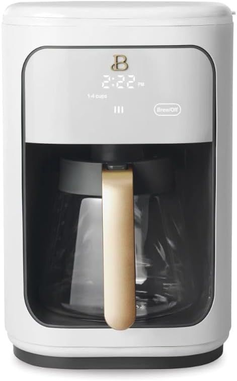 Touchscreen Coffee Maker, 14-Cup Programmable Coffee Maker with Touch-Activated Display, Kitchenw... | Amazon (US)