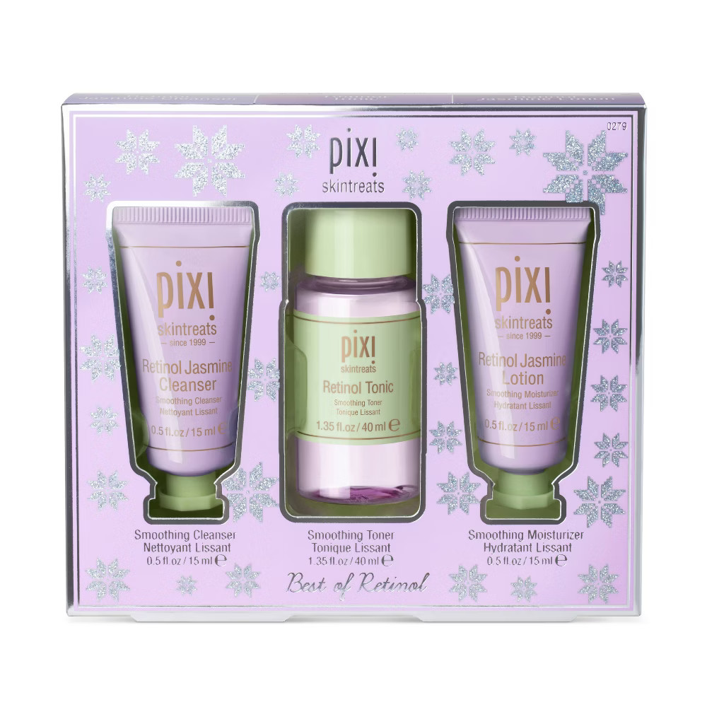 Pixi By Petra Skin Care Set Best of Retinol - 3pc | Target