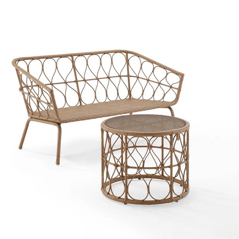 Murrell 2 - Person Outdoor Seating Group with Cushions | Wayfair North America