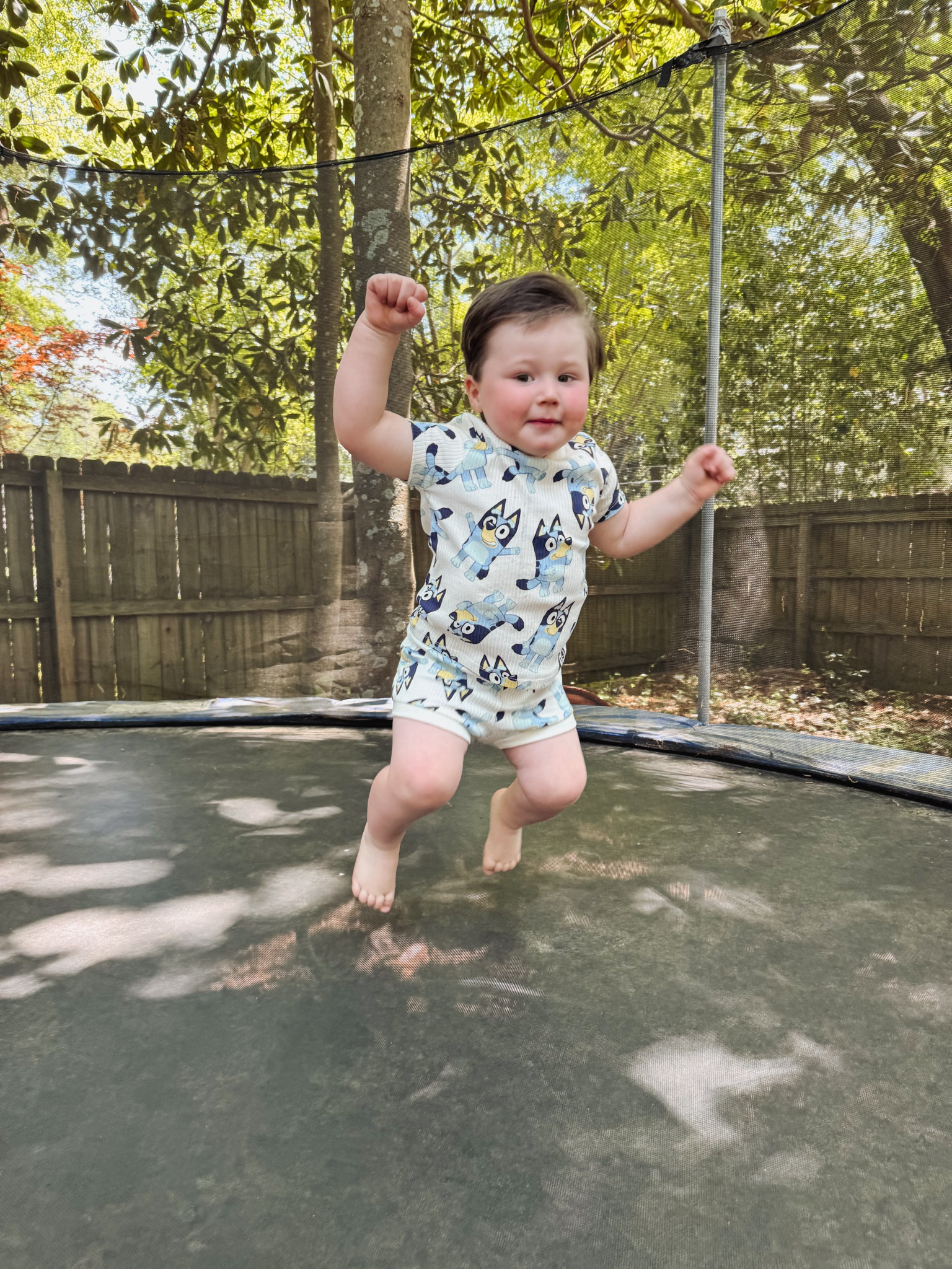 All jumps for his new Bluey outfit!! 

Walmart, toddler, toddler boy, bluey, Disney, summer outfit 

#LTKSeasonal #LTKGiftGuide #LTKkids