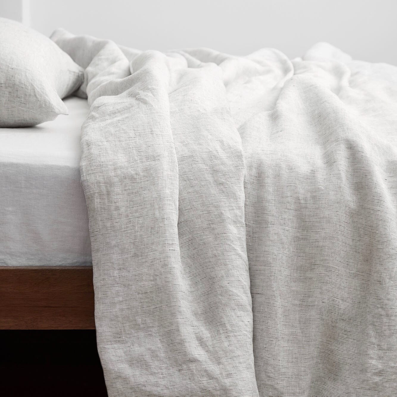 Stonewashed Linen Duvet Cover | The Citizenry