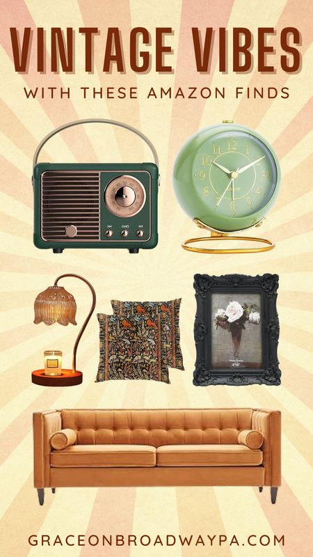 Which of these 2 design do you prefer HeatherFrom mid-century modern furniture to retro-inspired wall art, this collection has it all. Get ready to transport yourself back in time with bold colors, funky patterns, and iconic retro shapes.  Step back in time and give your home a retro refresh with our curated collection of Amazon finds. Your space will thank you for it! 🌈 #RetroRevival #AmazonFinds #VintageVibes

#LTKGiftGuide #LTKhome #LTKfamily