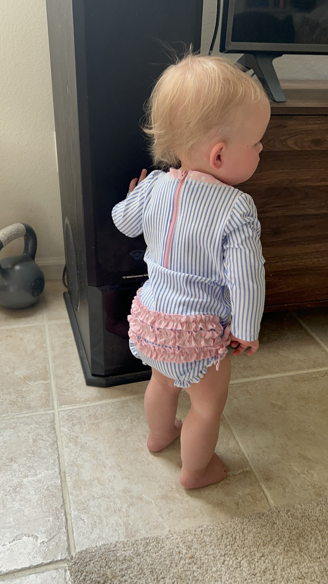 We might be getting some snow next week (eek) but for now we’re enjoying our first false Spring of the year!! Water play all day! 

#babyswimsuit #kidssunscreen #summeressentials 

#LTKBaby #LTKSeasonal #LTKKids