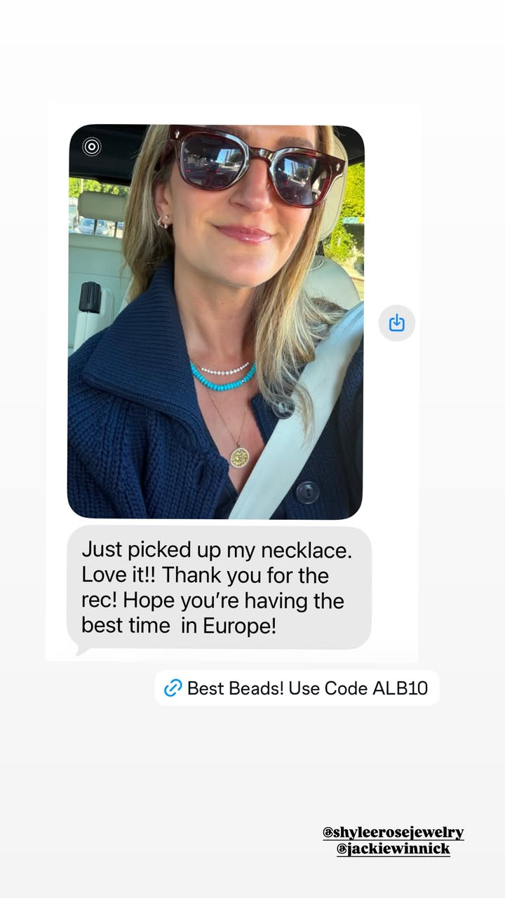 Best beads! Use code ALB10 🩵

#LTKootd #LTKdayinmylife