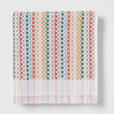 Multi Striped Sonoma Bath Towel - Opalhouse™ | Target