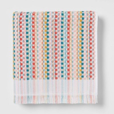 Multi Striped Sonoma Bath Towel - Opalhouse™ | Target