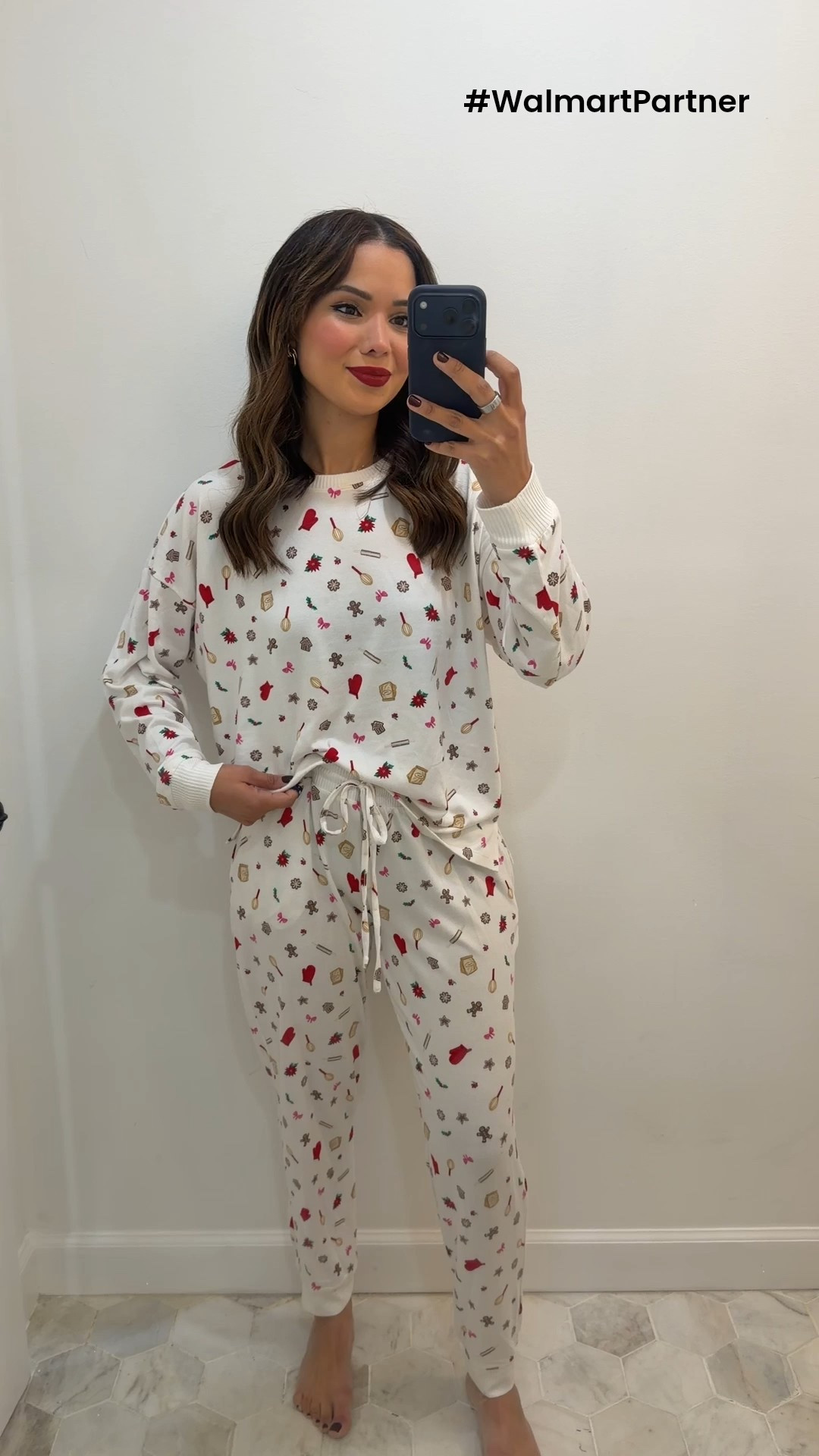 #walmartpartner Pajamas I’m loving from @walmart @walmartstyle #walmartstyle