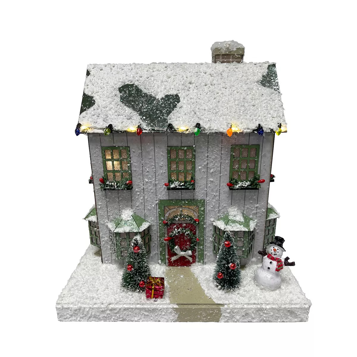 St. Nicholas Square® LED Humble Estate Christmas House Table Decor | Kohl's