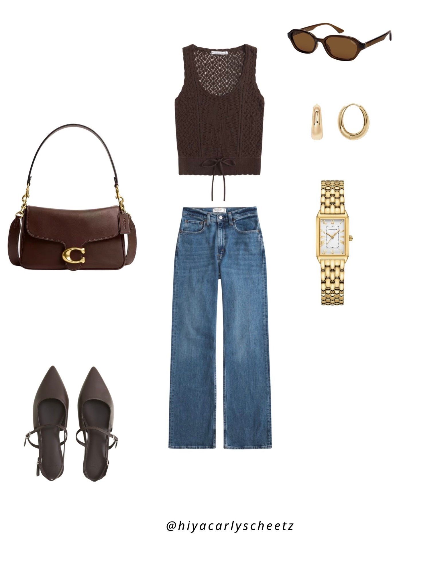 Spring outfit idea 🤎

#LTKootd #LTKSeasonal