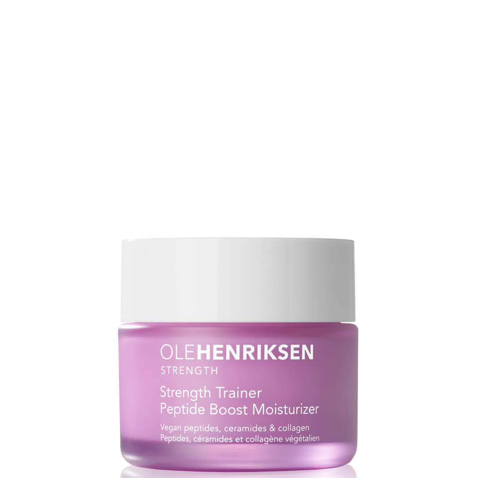 OLE HENRIKSEN Strength Trainer Peptide Boost Moisturiser 50ml | Cult Beauty