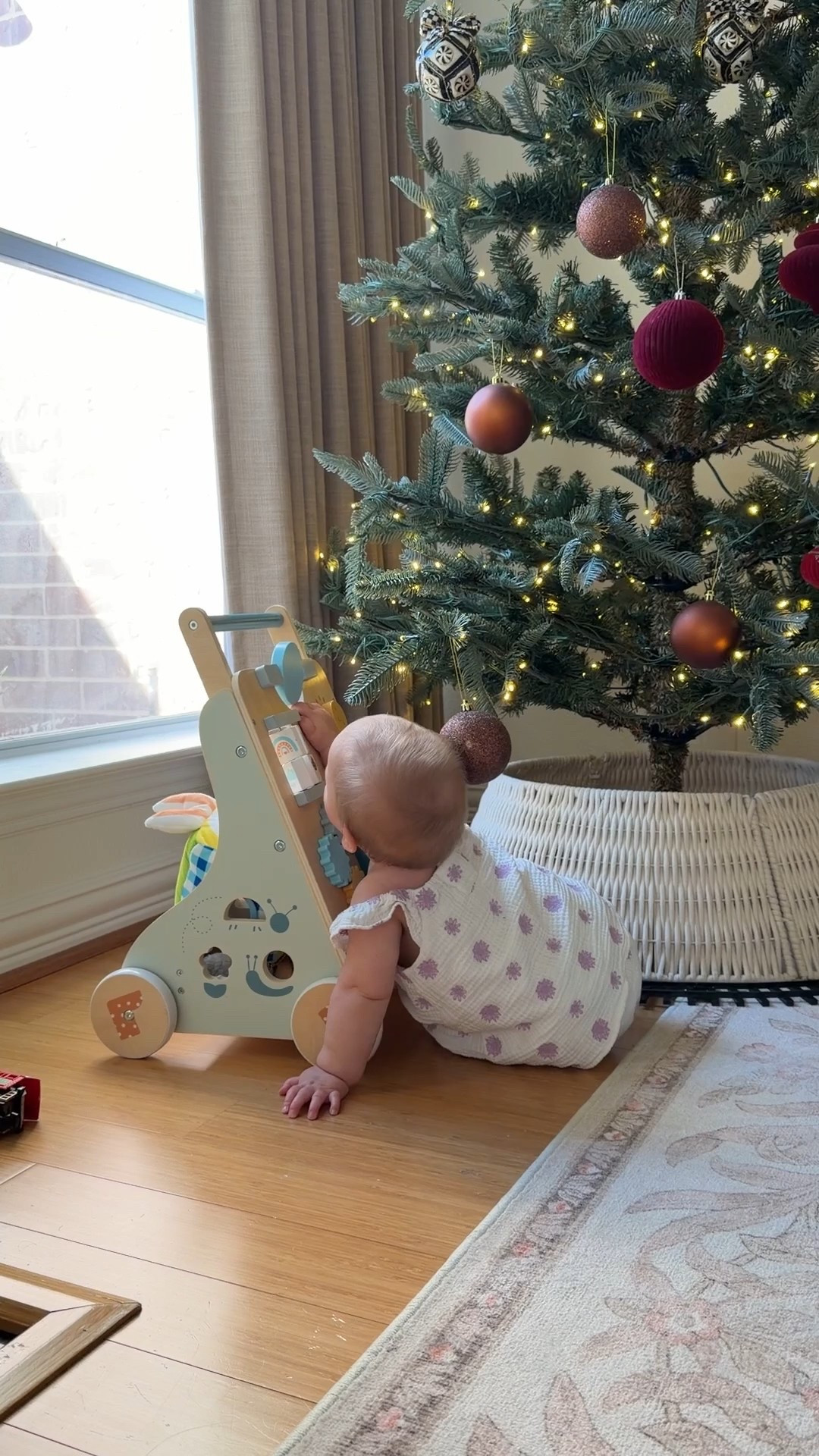 Baby Christmas gift idea! Love a little push cart 

#LTKBaby