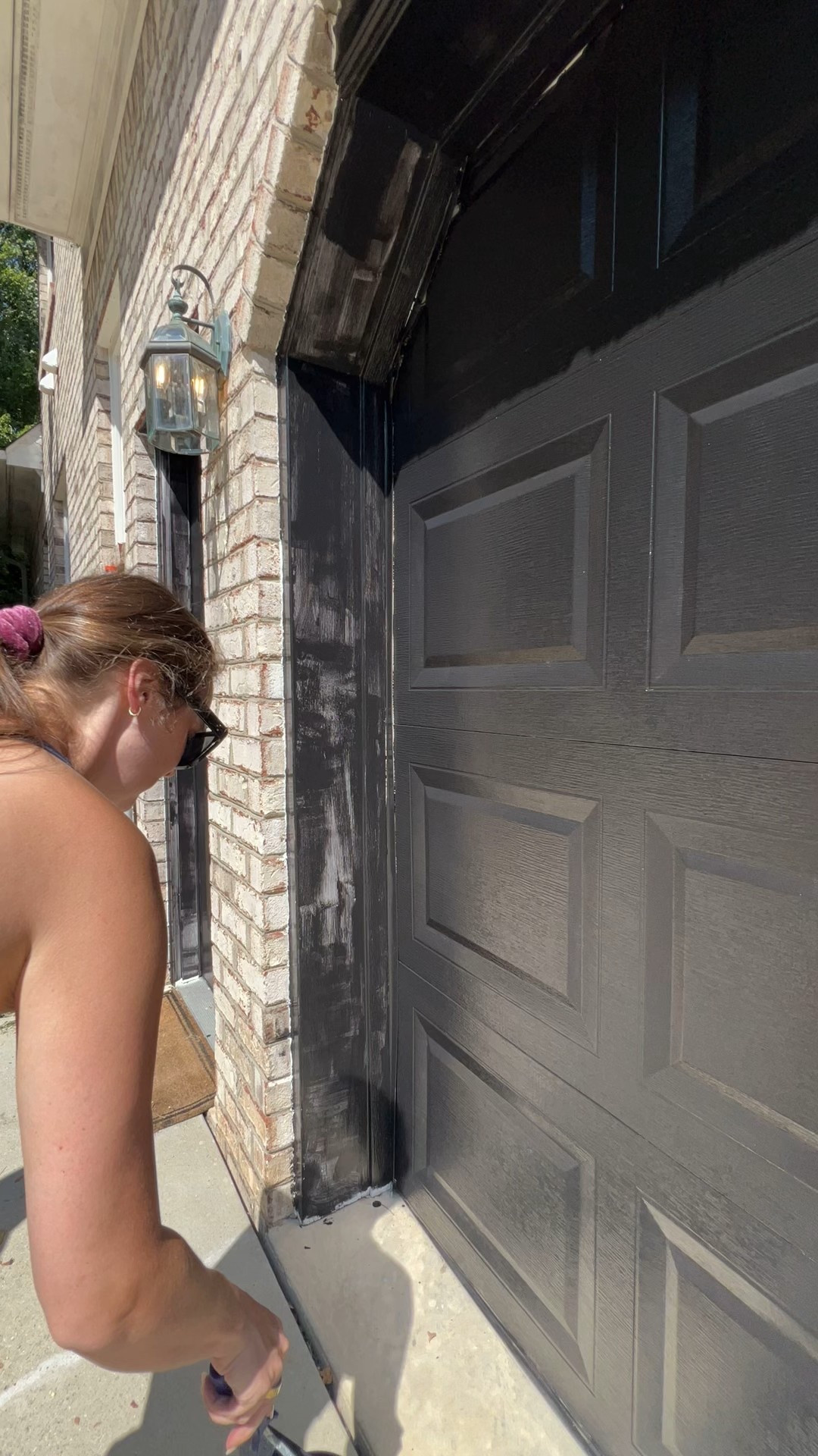 Finishing up on the garage door😍

#LTKActive #LTKSaleAlert #LTKHome