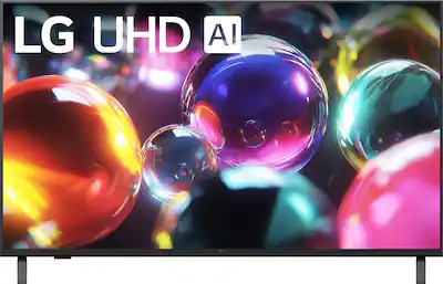 LG - 43” Class UA7000 Series LED AI 4K UHD Smart webOS TV (2025) | Best Buy U.S.