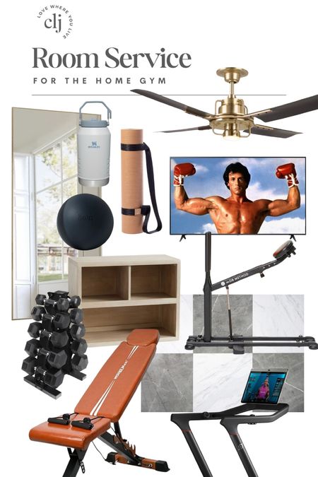 Room Service: for the home gym

#LTKhome #LTKstyletip #LTKfitness