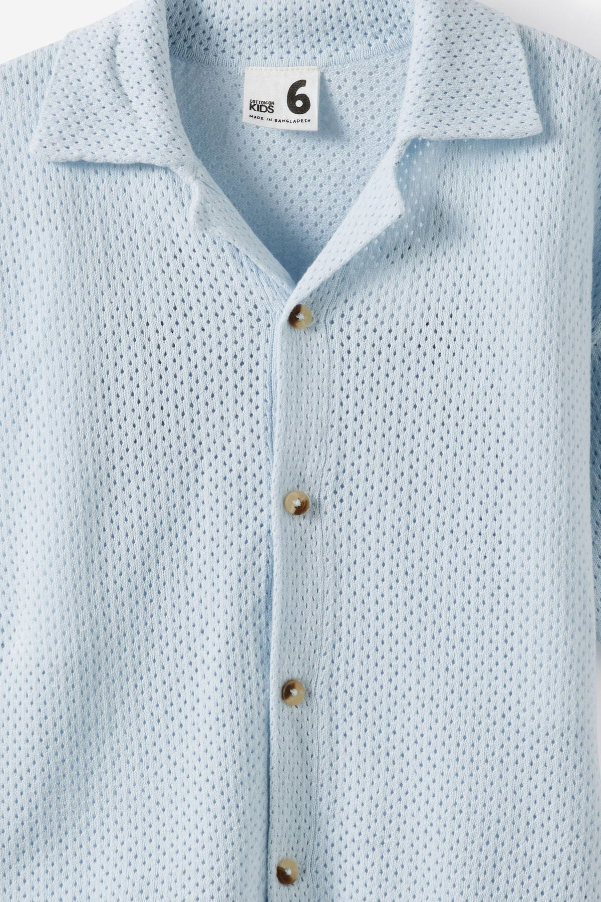 Knit Boxy Shirt | Cotton On (US)