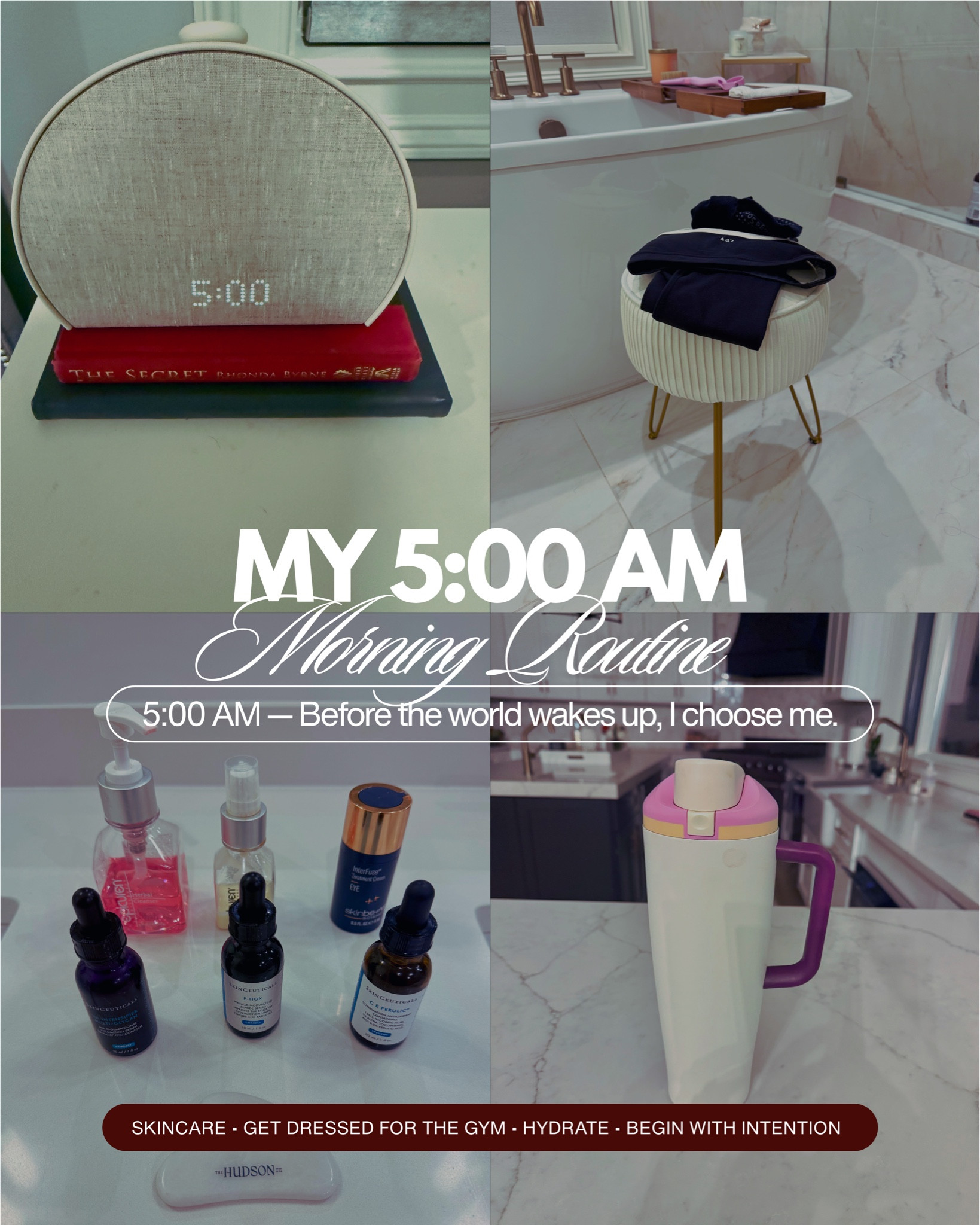 Try my 5 AM morning routine. Start slow, maybe even one day a week. You might fall in love with it. ☀️💫

#LTKOver40 #LTKmorningroutine #LTKdayinmylife