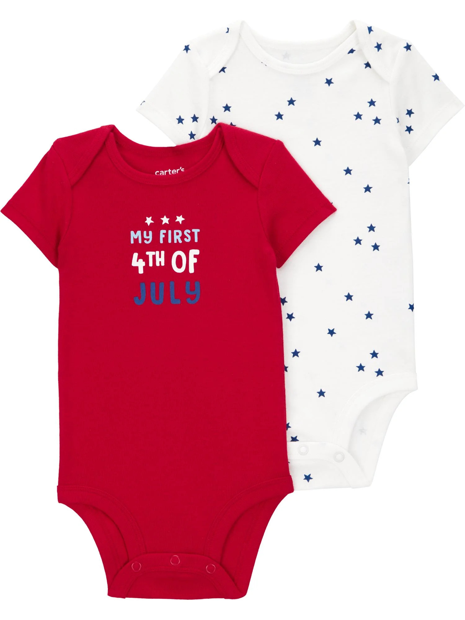 Carter's Child of Mine Baby Unisex Patriotic Bodysuit, Sizes Newborn-12 Months | Walmart (US)