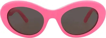 Balenciaga 55mm Oval Sunglasses | Nordstromrack | Nordstrom Rack
