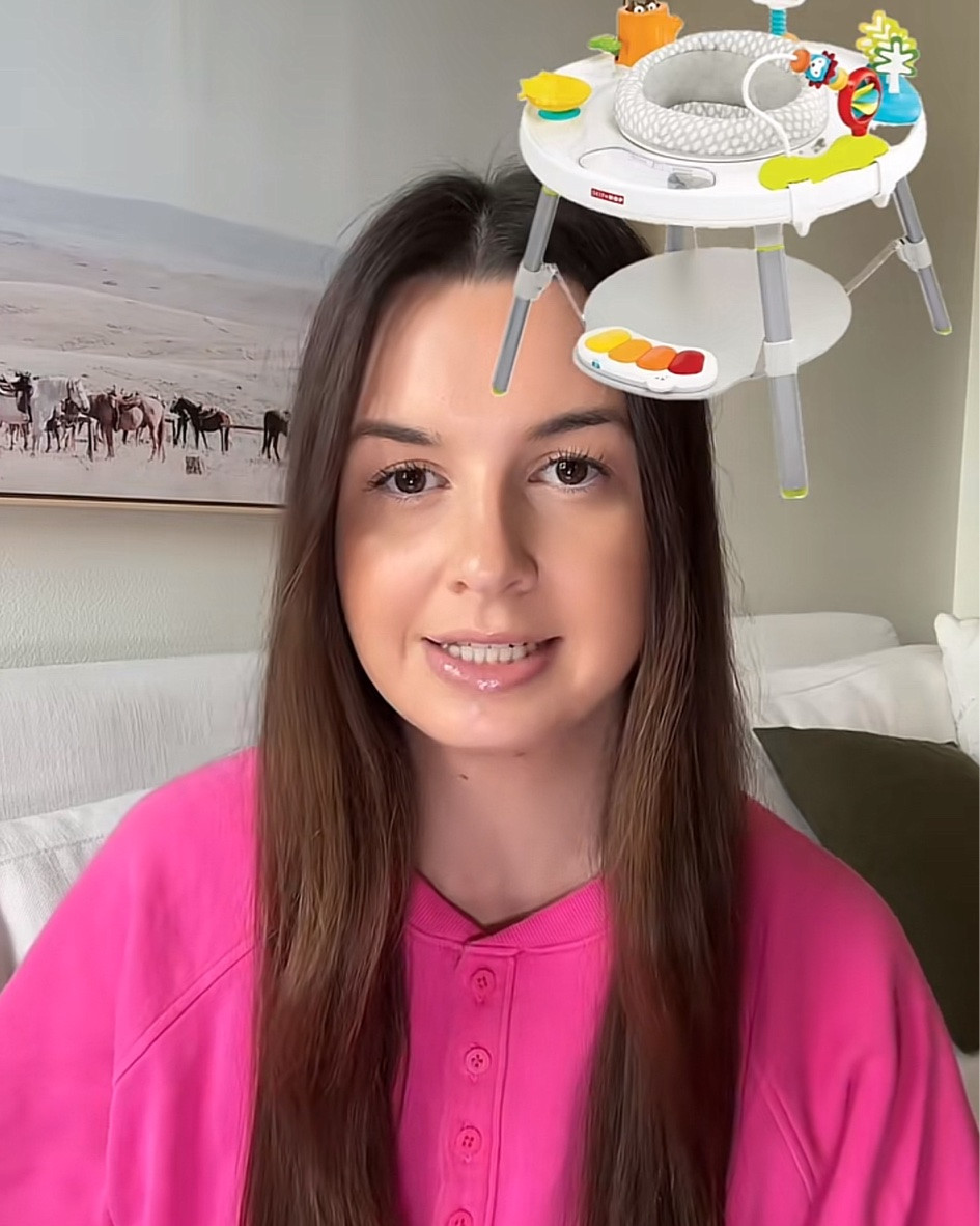 Created a TikTok of our top 5 baby toys for my 7 month old!

#LTKBump #LTKBaby #LTKmomlife