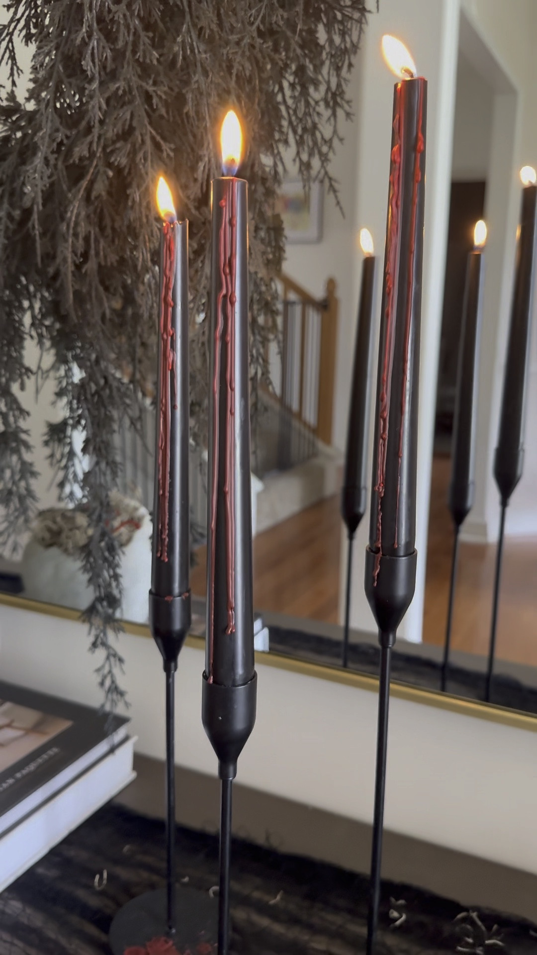 I found the perfect candles for Halloween season! These @target Bleeding Tapers are perfect for Halloween season

#LTKSeasonal #LTKHome #LTKU