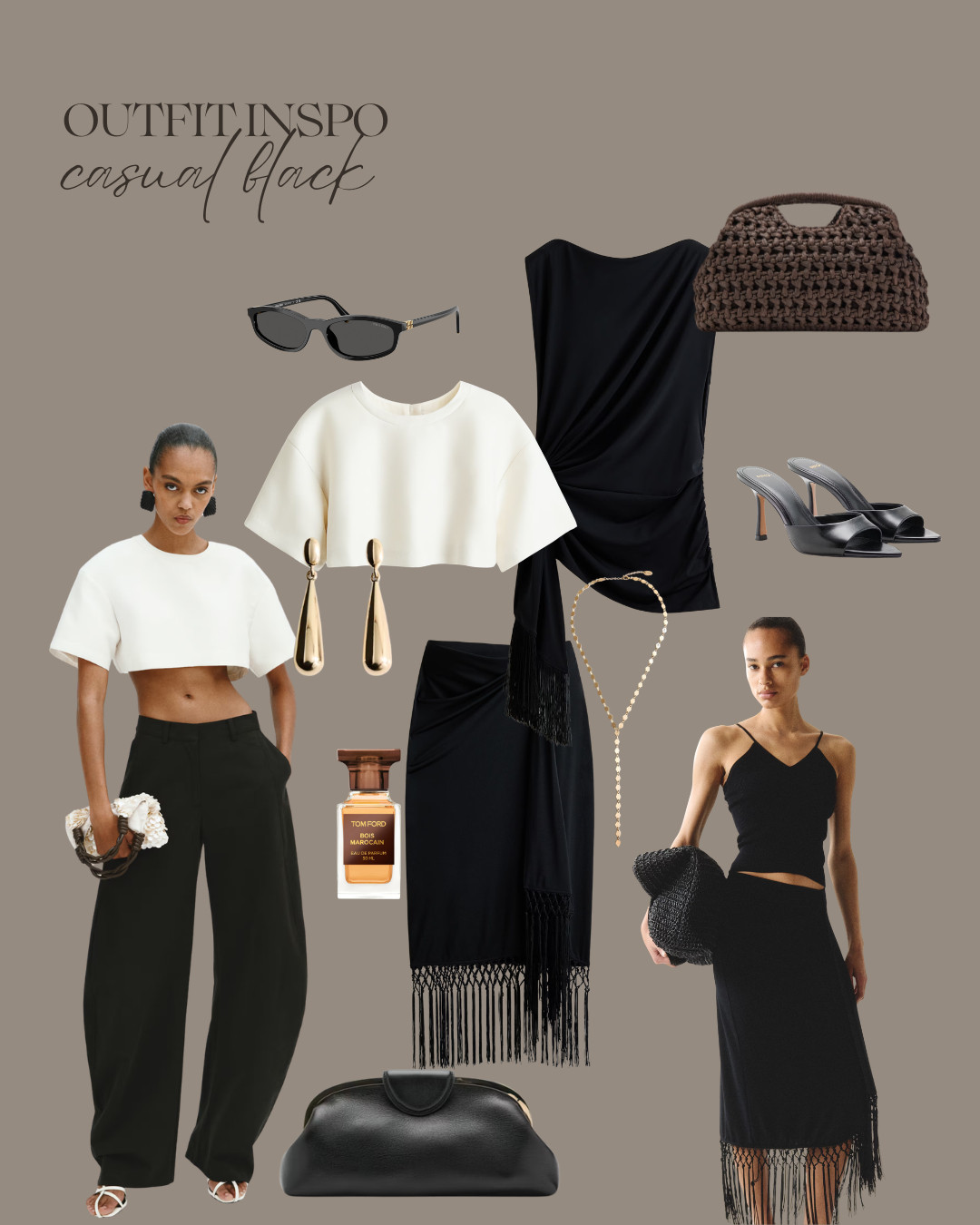 Cute Black Going Out Outfits 🖤

#LTKeurope #LTKstyletip #LTKsummer