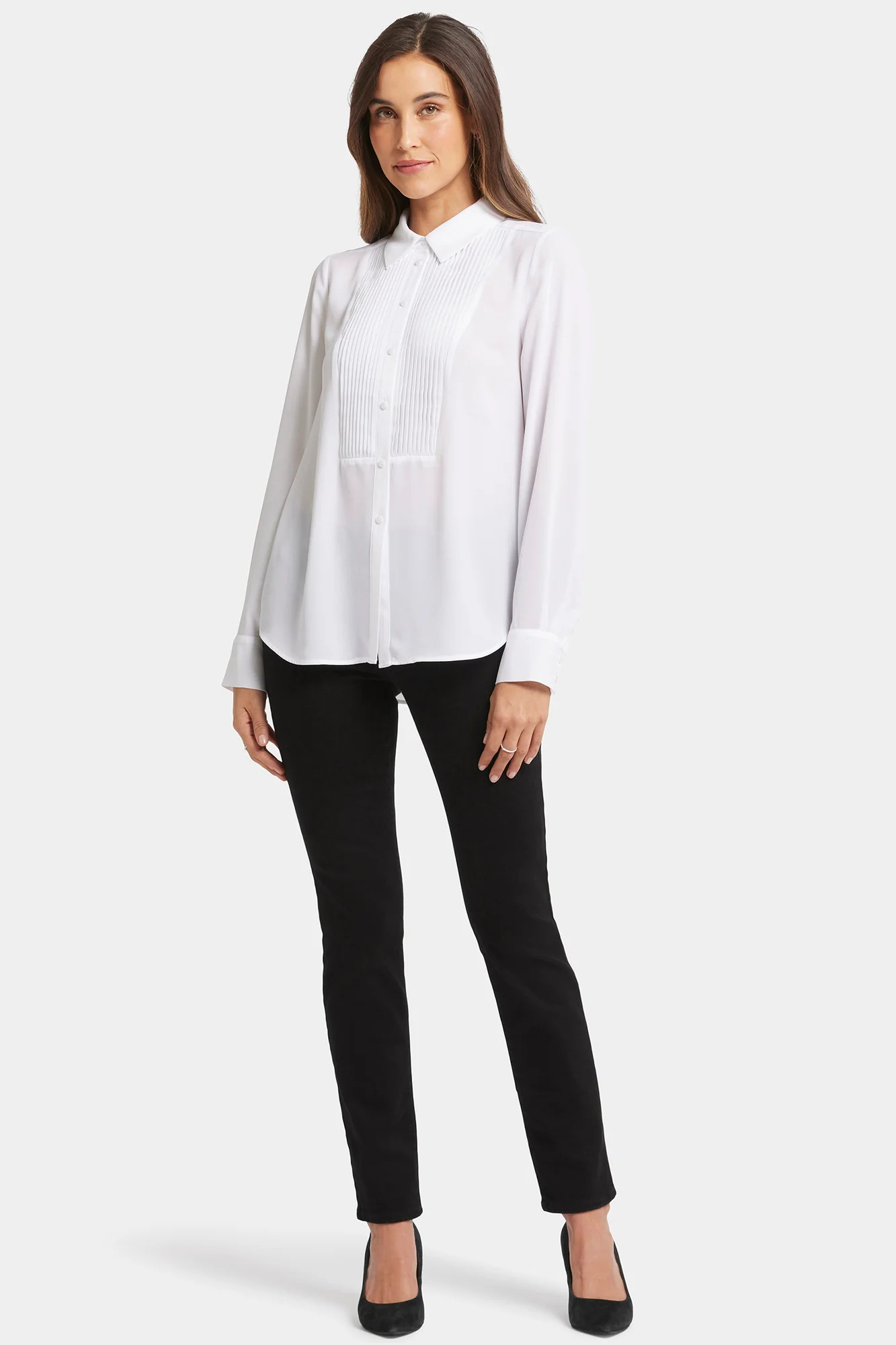 Tuxedo Blouse | NYDJ