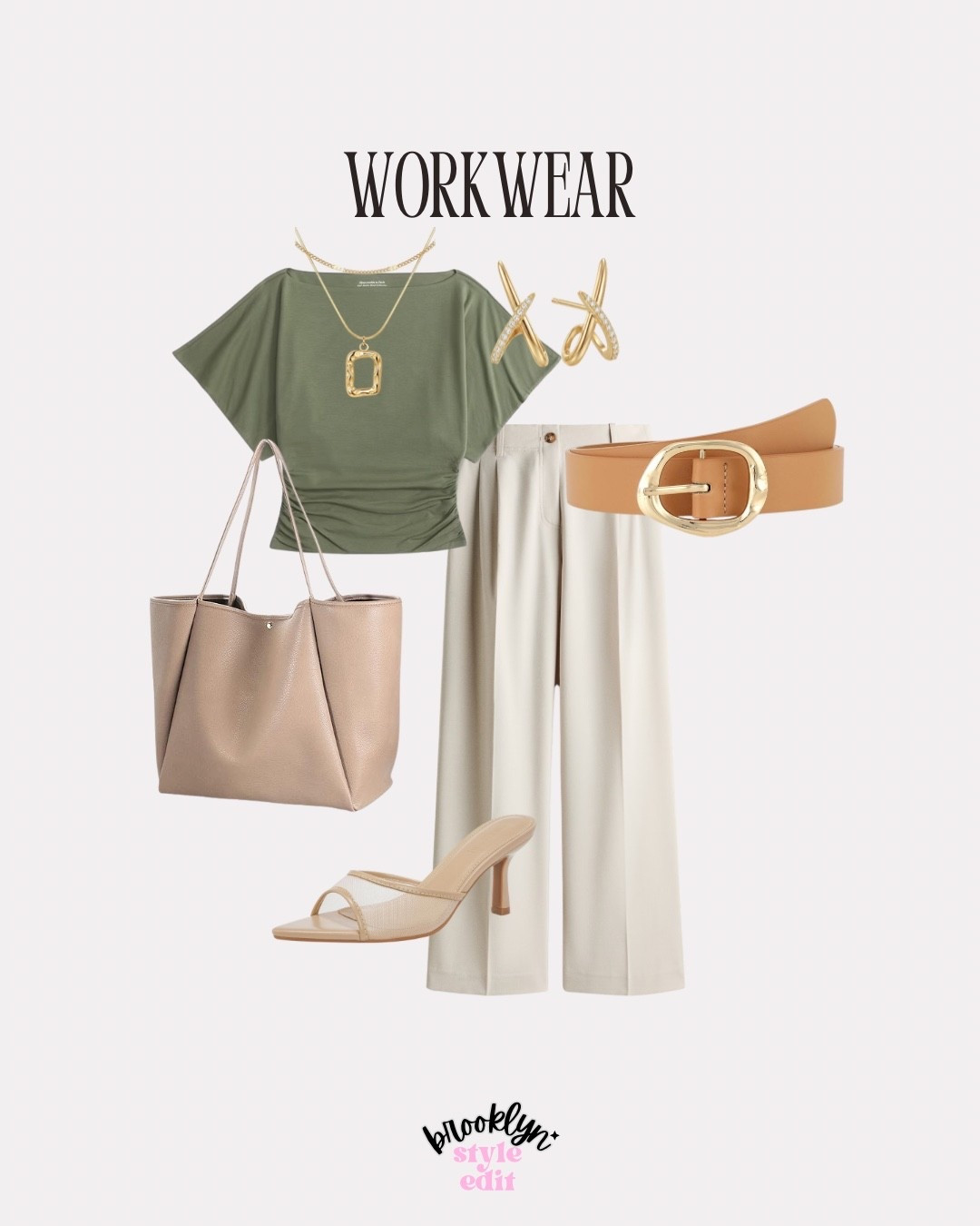 An easy work outfit to transition to Spring 👡✨💐 #workoutfit 

#LTKootd