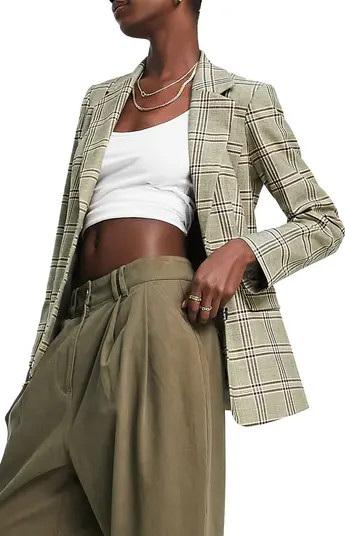 Women's Plaid Suit Jacket | Nordstrom